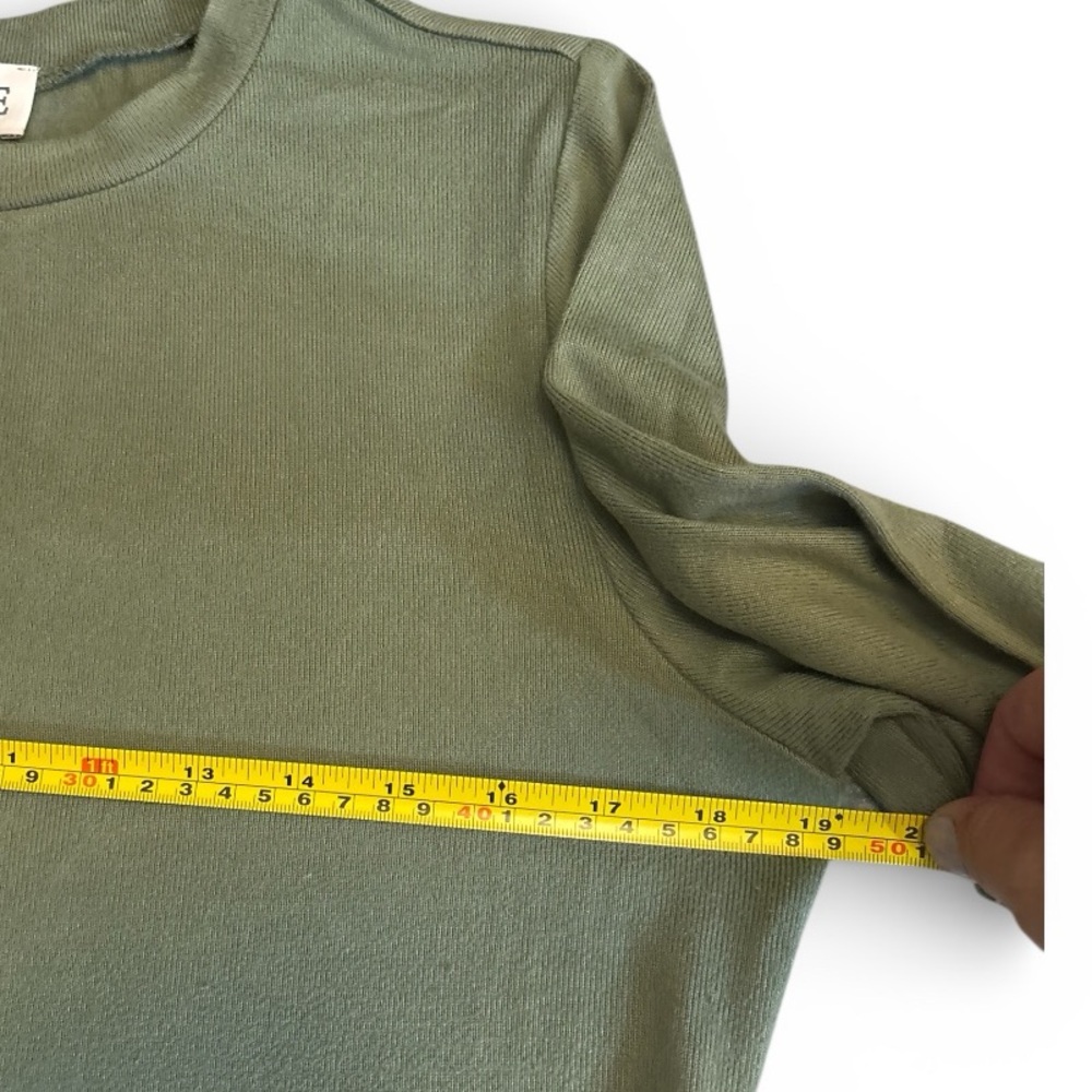 Bke Green Pullover Sweater - Large - image 3